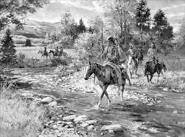 Иллюстрация к книге — Завоевание Дикого Запада. «Хороший индеец – мертвый индеец» [i_218.jpg]