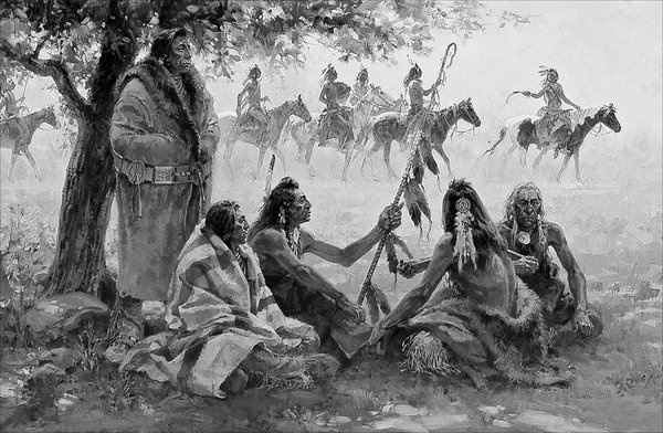 Иллюстрация к книге — Завоевание Дикого Запада. «Хороший индеец – мертвый индеец» [i_227.jpg]