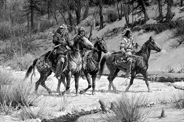 Иллюстрация к книге — Завоевание Дикого Запада. «Хороший индеец – мертвый индеец» [i_228.jpg]