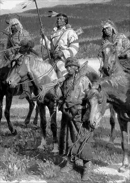 Иллюстрация к книге — Завоевание Дикого Запада. «Хороший индеец – мертвый индеец» [i_230.jpg]