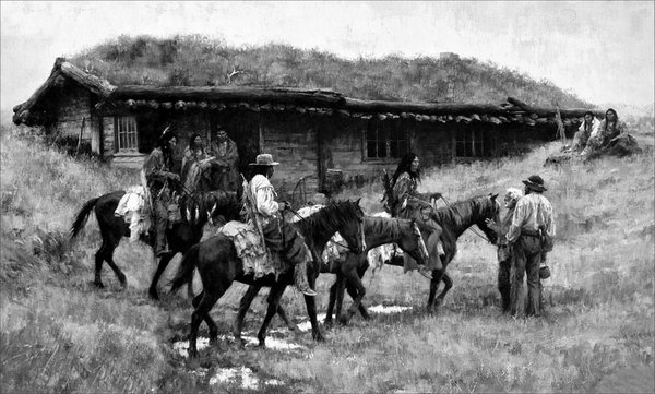 Иллюстрация к книге — Завоевание Дикого Запада. «Хороший индеец – мертвый индеец» [i_233.jpg]