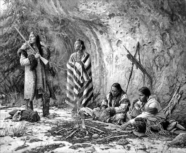 Иллюстрация к книге — Завоевание Дикого Запада. «Хороший индеец – мертвый индеец» [i_234.jpg]