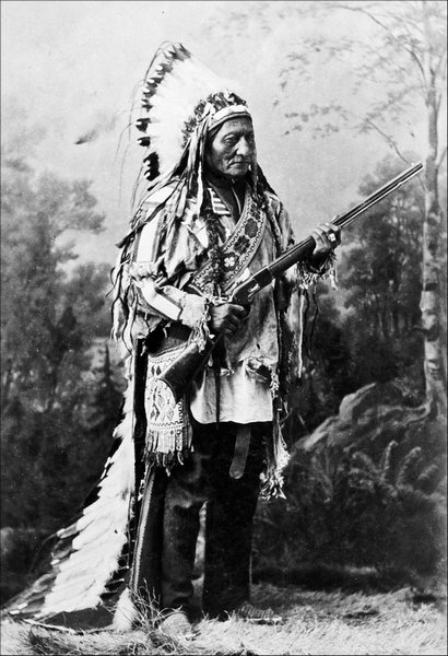 Иллюстрация к книге — Завоевание Дикого Запада. «Хороший индеец – мертвый индеец» [i_244.jpg]