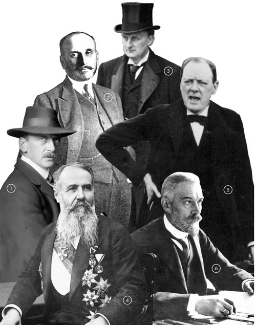 Иллюстрация к книге — Первая мировая война. Катастрофа 1914 года [i_033.jpg]