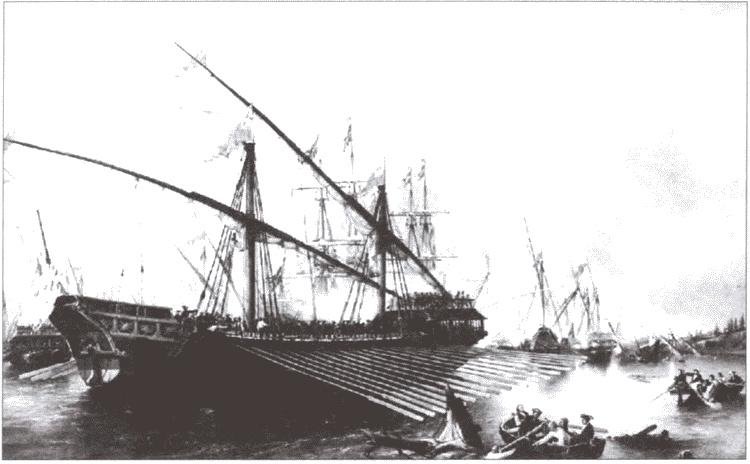 Иллюстрация к книге — Гангут. Первая победа российского флота [i_004.jpg]