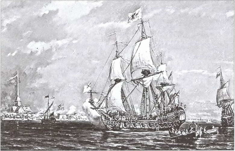 Иллюстрация к книге — Гангут. Первая победа российского флота [i_005.jpg]