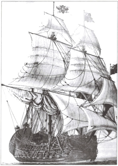 Иллюстрация к книге — Гангут. Первая победа российского флота [i_007.jpg]