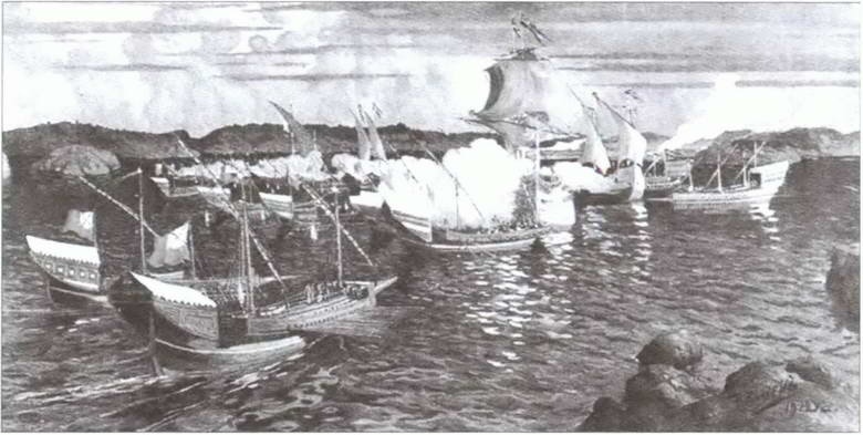 Иллюстрация к книге — Гангут. Первая победа российского флота [i_015.jpg]