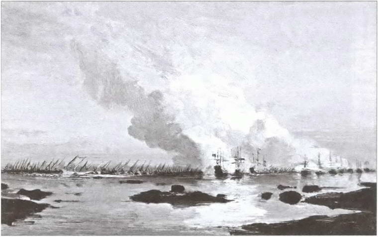 Иллюстрация к книге — Гангут. Первая победа российского флота [i_018.jpg]