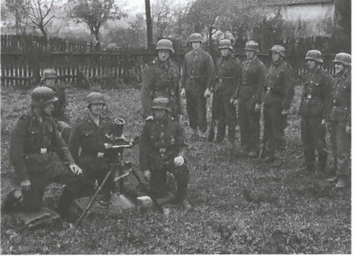 Иллюстрация к книге — «Советские немцы» и другие фольксдойче в войсках СС [i_087.jpg]