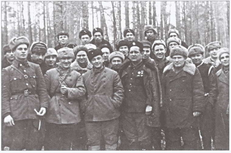 Иллюстрация к книге — Битва за Ковель [i_038.jpg]