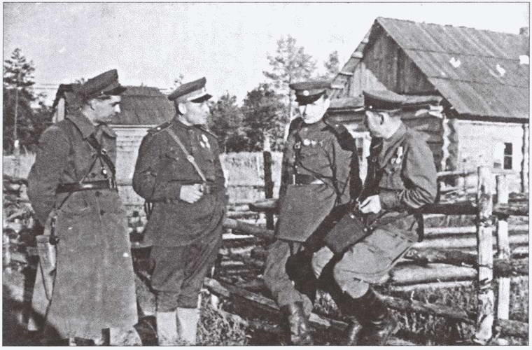 Иллюстрация к книге — Битва за Ковель [i_040.jpg]