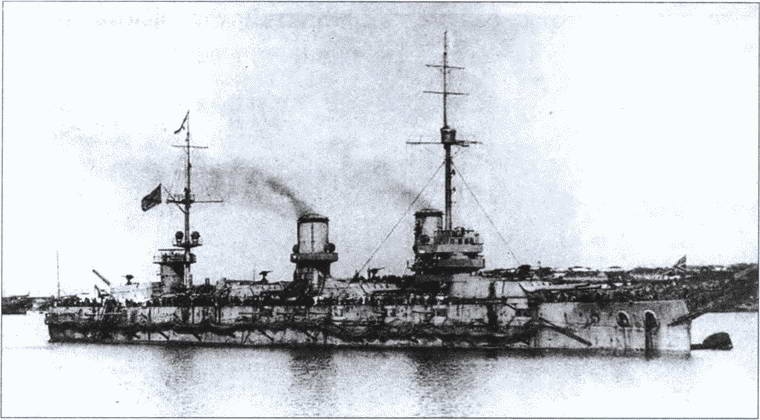 Иллюстрация к книге — Секреты Российского флота. Из архивов ФСБ [i_025.jpg]