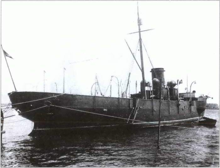 Иллюстрация к книге — Секреты Российского флота. Из архивов ФСБ [i_031.jpg]