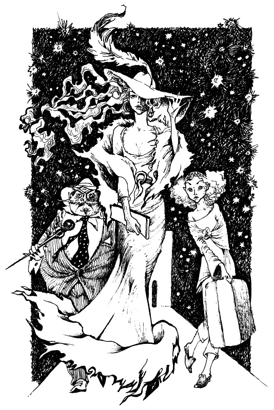 Иллюстрация к книге — Зачарованный лес [_09.jpg]