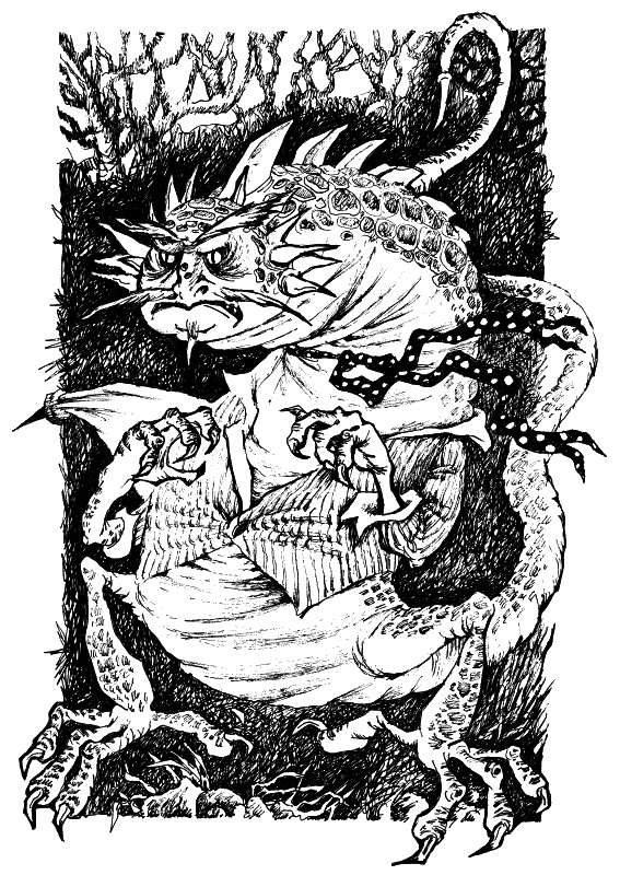 Иллюстрация к книге — Зачарованный лес [_11.jpg]