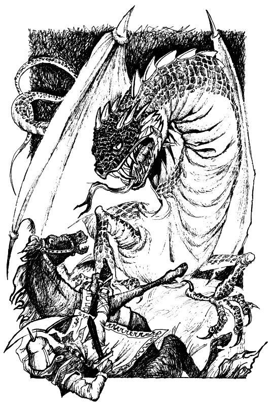 Иллюстрация к книге — Зачарованный лес [_12.jpg]