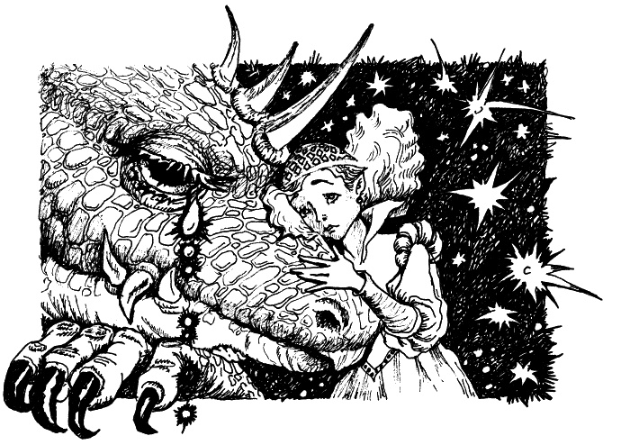 Иллюстрация к книге — Зачарованный лес [_13.jpg]