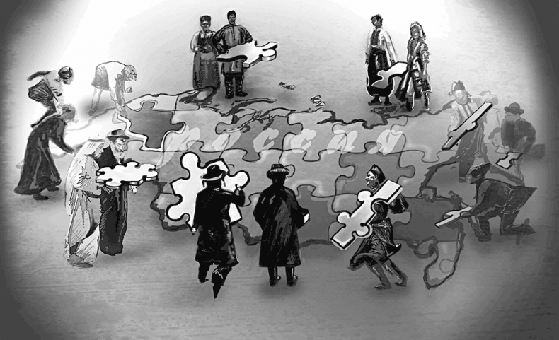 Иллюстрация к книге — Освобождение России. Программа политической партии [i_016.jpg]