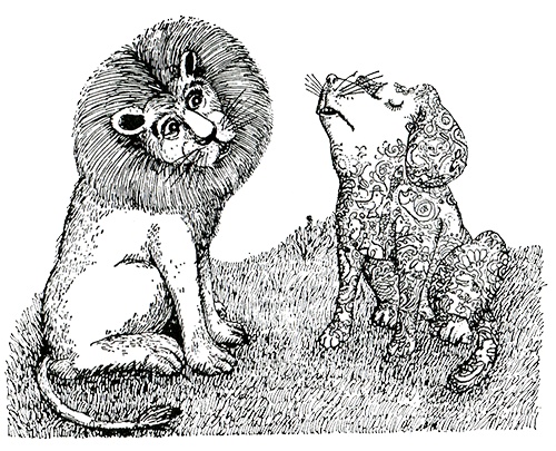 Иллюстрация к книге — Татуированный пес [i_001.jpg]