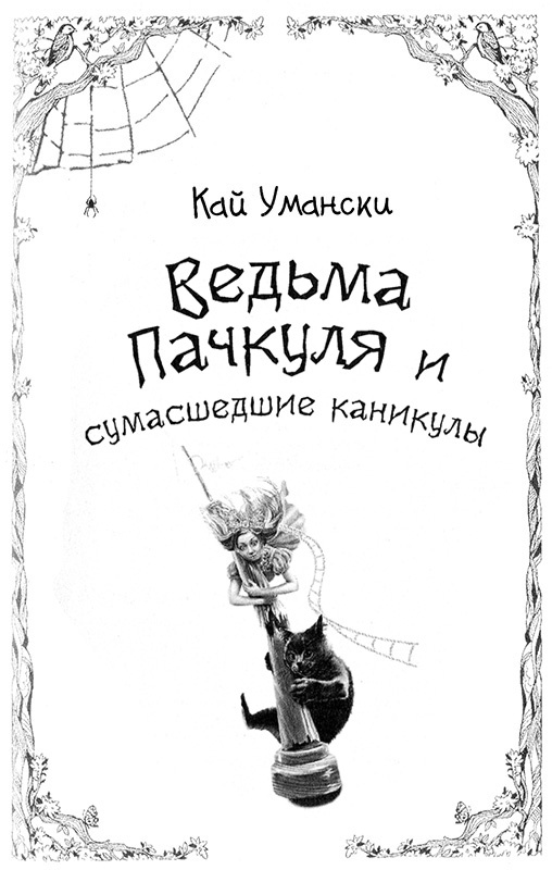 Иллюстрация к книге — Ведьма Пачкуля и сумасшедшие каникулы [i_001.jpg]