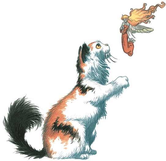 Иллюстрация к книге — Кошки Дремучего леса [i_003.jpg]