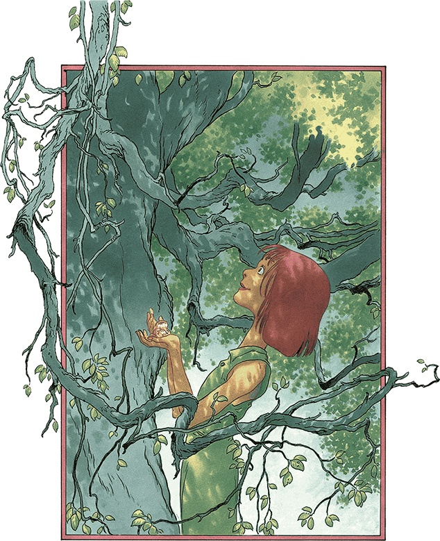 Иллюстрация к книге — Кошки Дремучего леса [i_007.jpg]