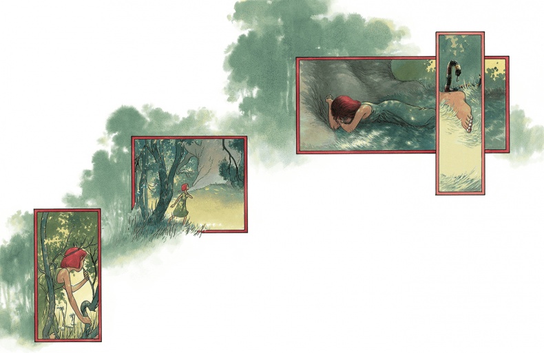 Иллюстрация к книге — Кошки Дремучего леса [i_009.jpg]