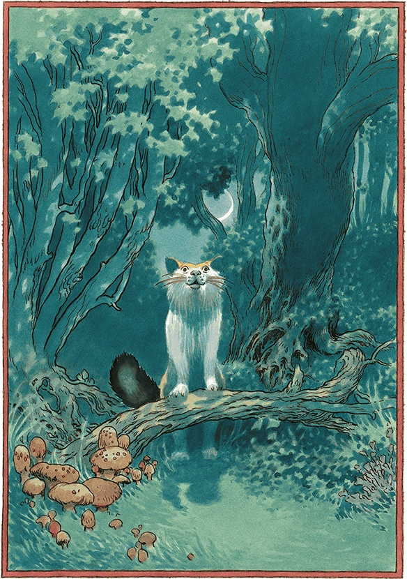 Иллюстрация к книге — Кошки Дремучего леса [i_018.jpg]