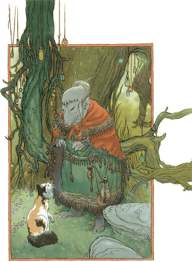 Иллюстрация к книге — Кошки Дремучего леса [i_023.jpg]