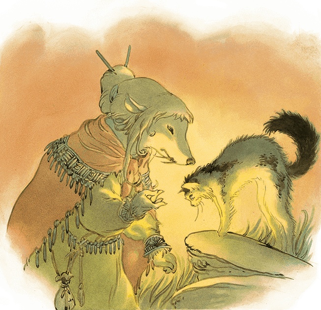 Иллюстрация к книге — Кошки Дремучего леса [i_024.jpg]