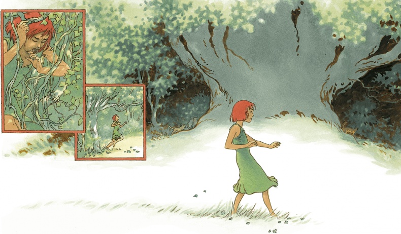 Иллюстрация к книге — Кошки Дремучего леса [i_025.jpg]