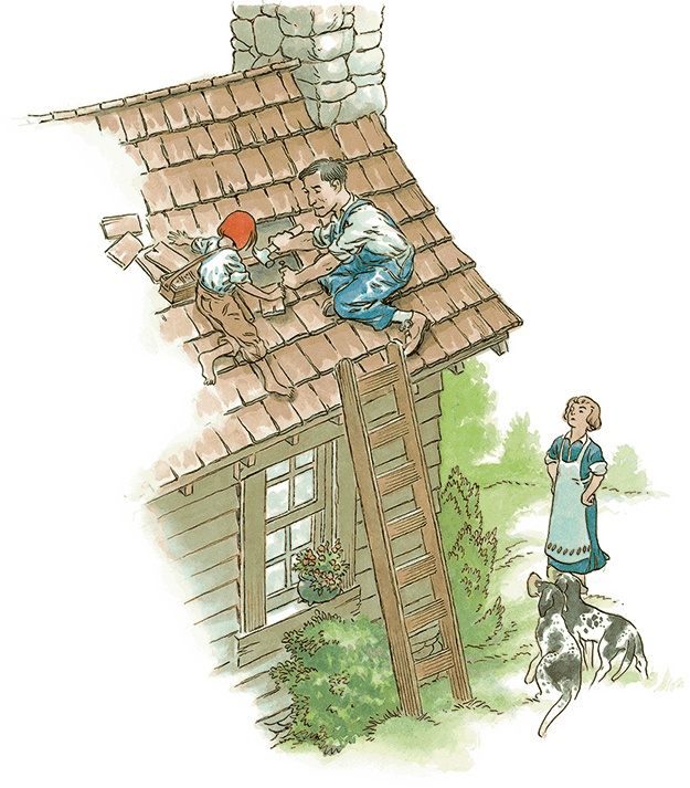 Иллюстрация к книге — Кошки Дремучего леса [i_032.jpg]