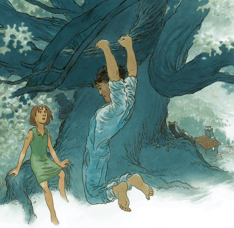 Иллюстрация к книге — Кошки Дремучего леса [i_033.jpg]