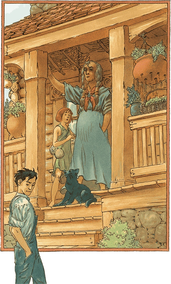 Иллюстрация к книге — Кошки Дремучего леса [i_035.jpg]