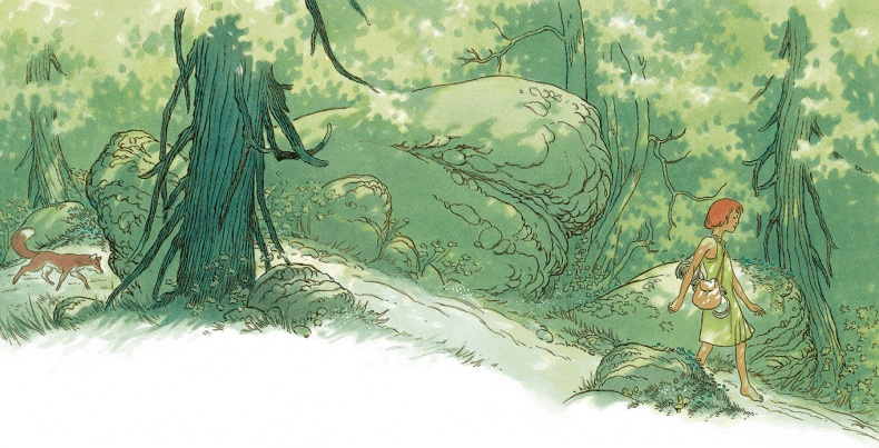 Иллюстрация к книге — Кошки Дремучего леса [i_041.jpg]