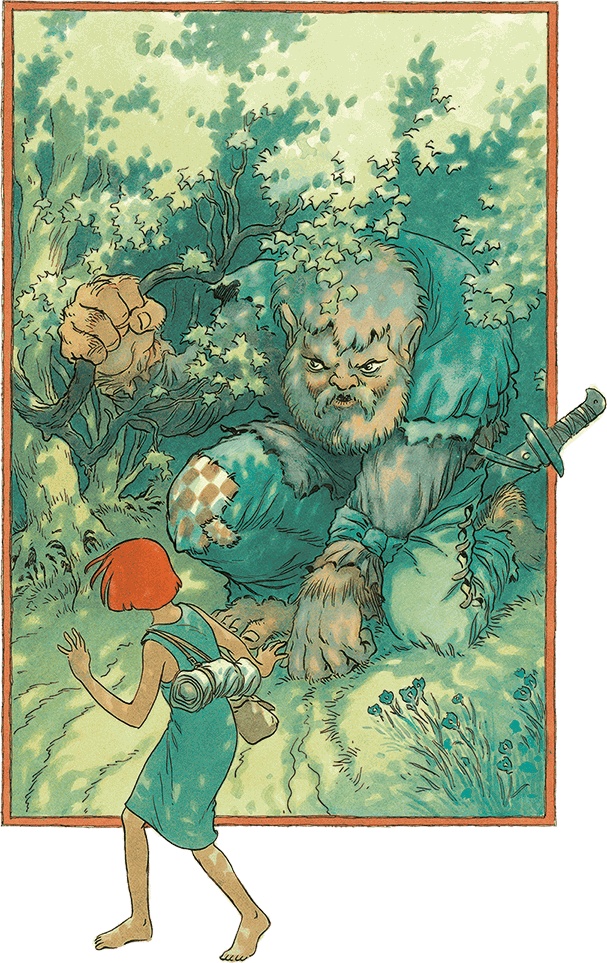 Иллюстрация к книге — Кошки Дремучего леса [i_042.jpg]