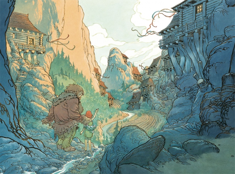 Иллюстрация к книге — Кошки Дремучего леса [i_043.jpg]