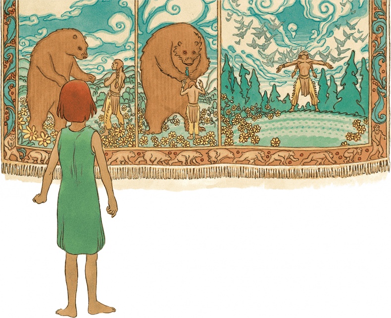 Иллюстрация к книге — Кошки Дремучего леса [i_045.jpg]