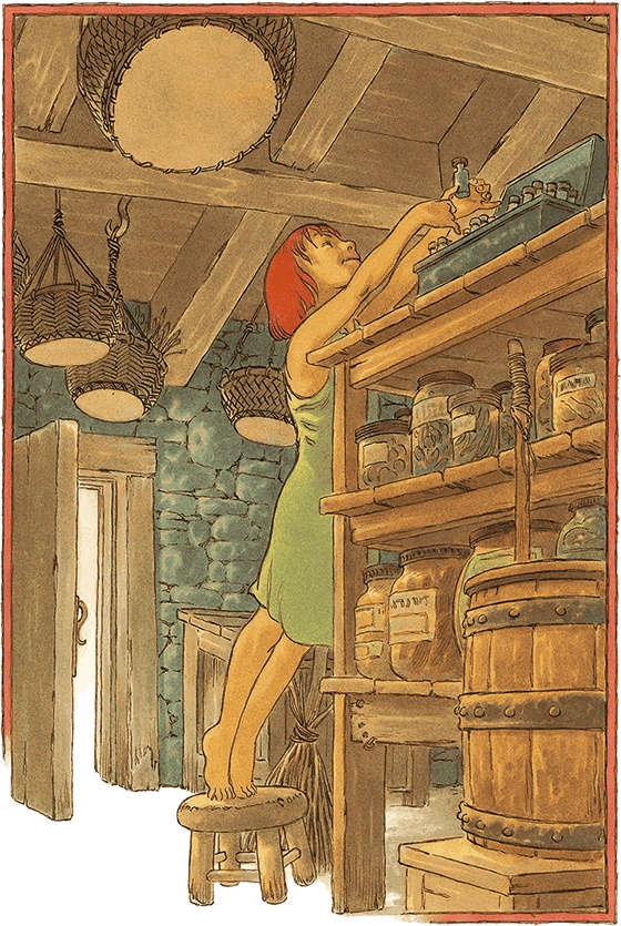 Иллюстрация к книге — Кошки Дремучего леса [i_046.jpg]