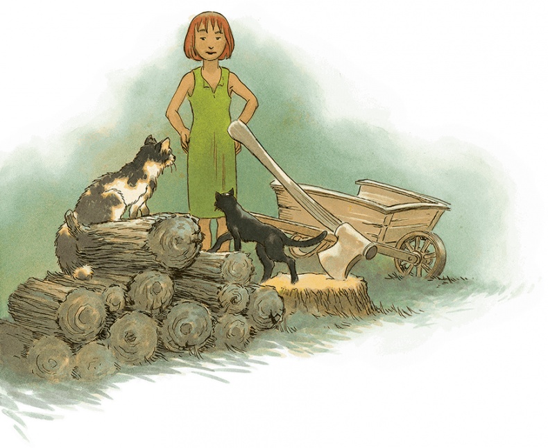 Иллюстрация к книге — Кошки Дремучего леса [i_048.jpg]