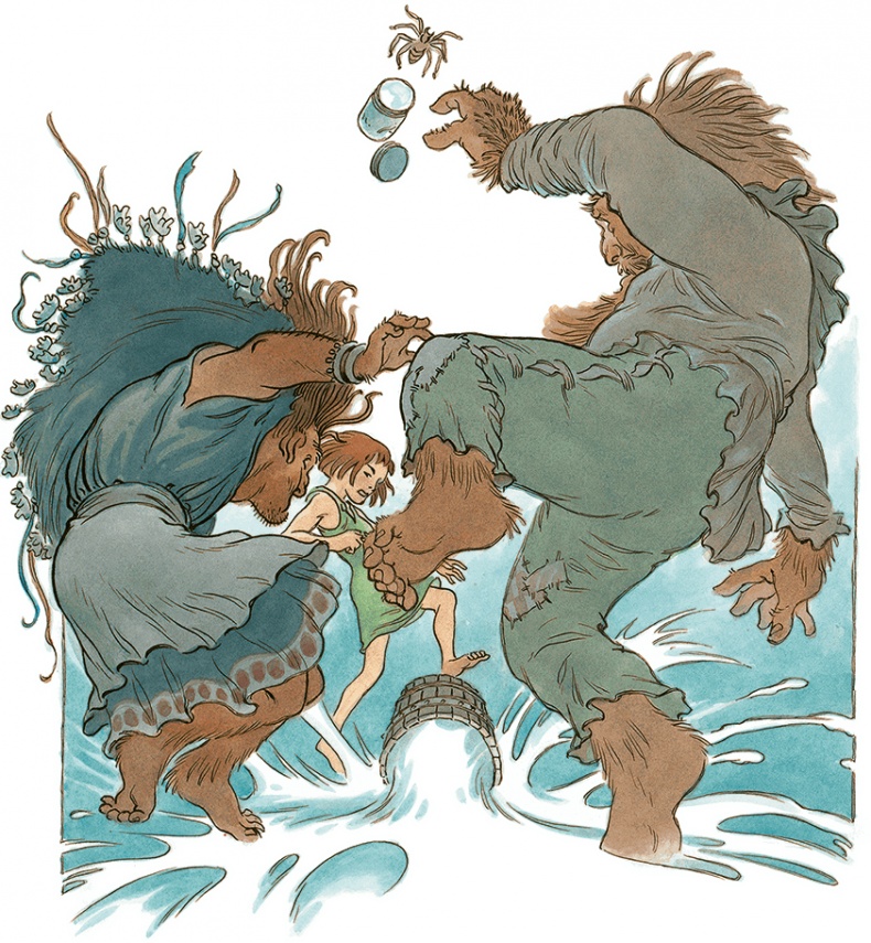 Иллюстрация к книге — Кошки Дремучего леса [i_052.jpg]