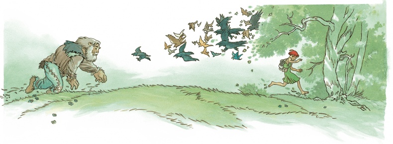 Иллюстрация к книге — Кошки Дремучего леса [i_053.jpg]