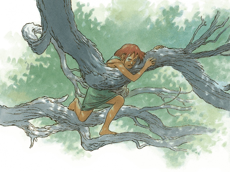 Иллюстрация к книге — Кошки Дремучего леса [i_055.jpg]