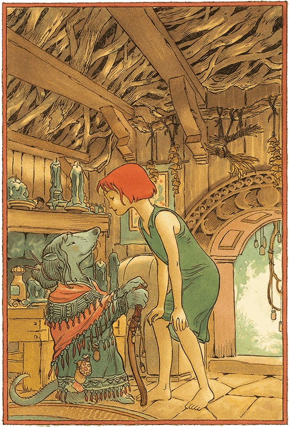 Иллюстрация к книге — Кошки Дремучего леса [i_058.jpg]