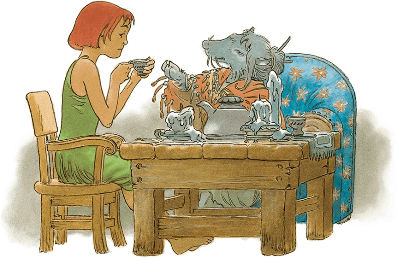 Иллюстрация к книге — Кошки Дремучего леса [i_059.jpg]