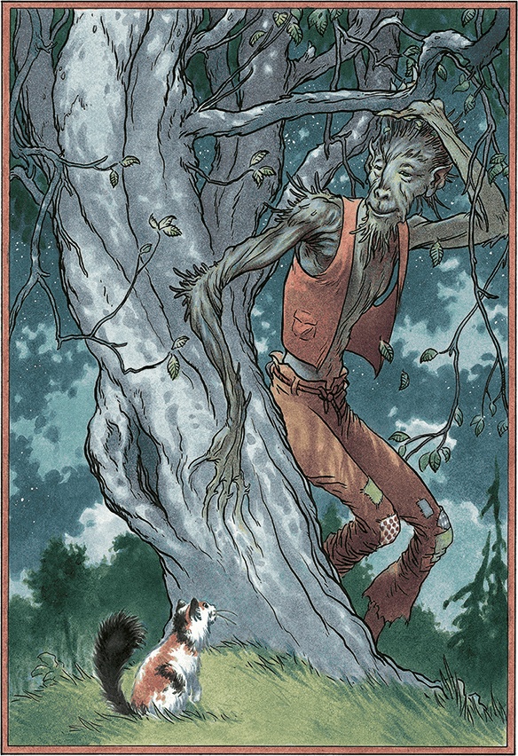 Иллюстрация к книге — Кошки Дремучего леса [i_063.jpg]