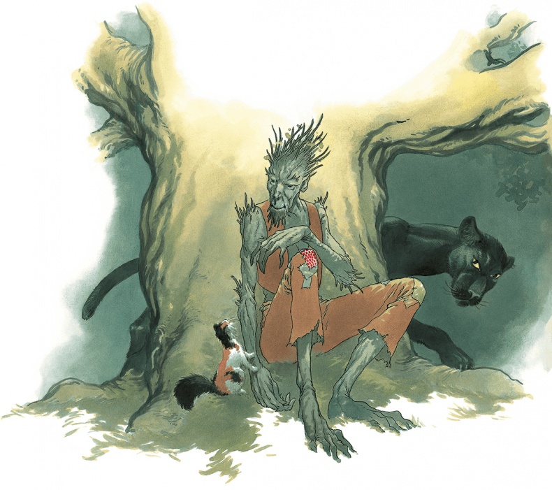 Иллюстрация к книге — Кошки Дремучего леса [i_064.jpg]