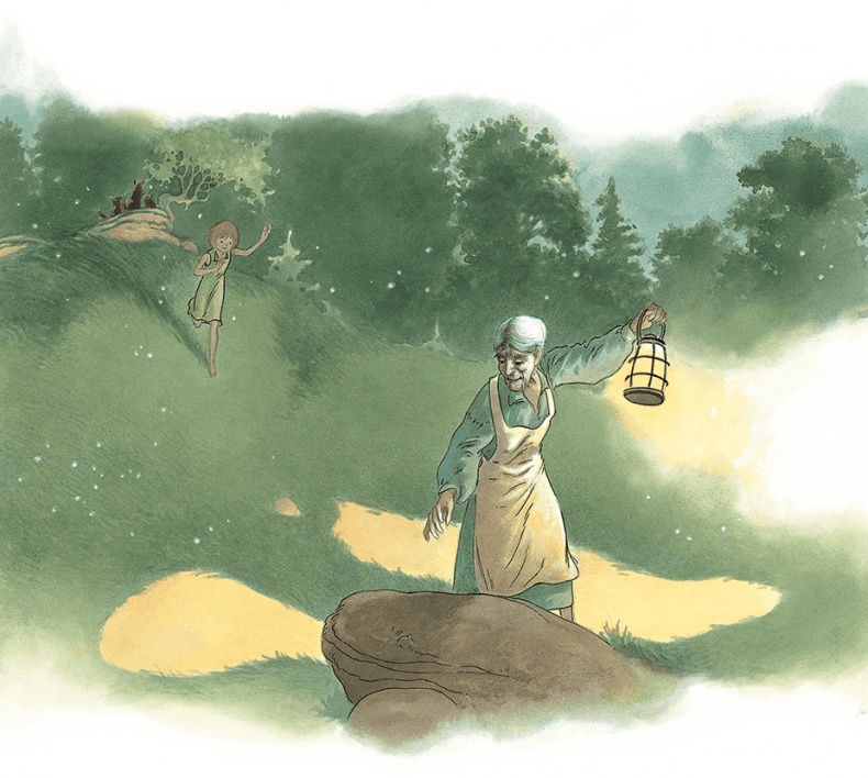 Иллюстрация к книге — Кошки Дремучего леса [i_070.jpg]