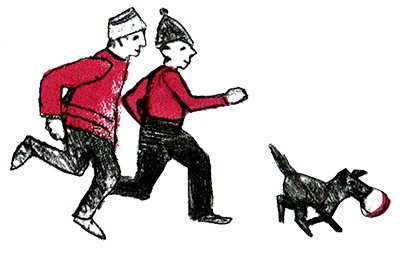 Иллюстрация к книге — Былое и думы собаки Диты [i_013.jpg]